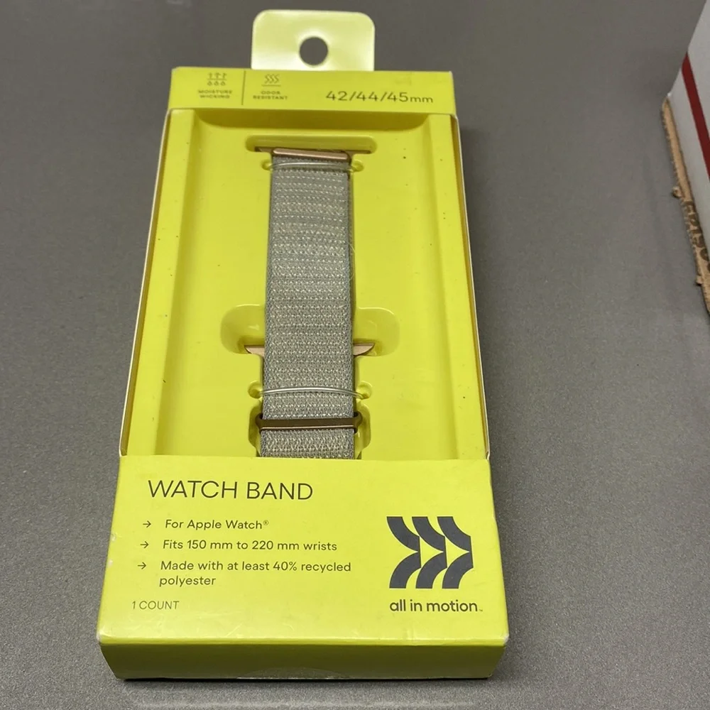 New Apple Watch band ALL IN MOTION